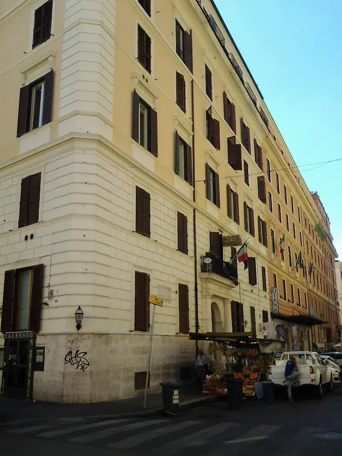 Hotel Touring Rom Italien