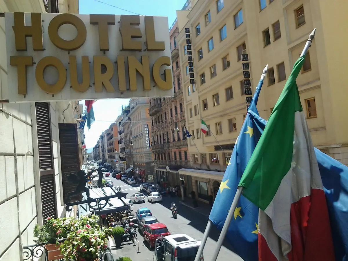 Hotel Touring Rom Italien